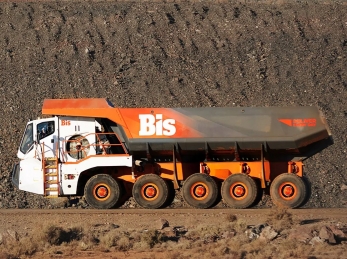 BIS Rexx Powertrans карьерный самосвал 160 тонн