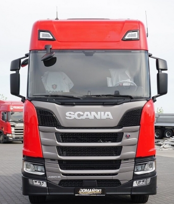Цена новый тягач Scania R460 4x2