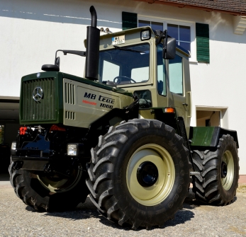 MB-Trac трактор коммунальный уборочный