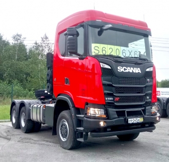 Купить тягач тяжеловоз Scania S620 6x6