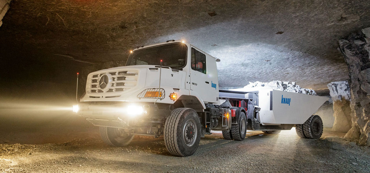 Mercedes Zetros Fire Truck