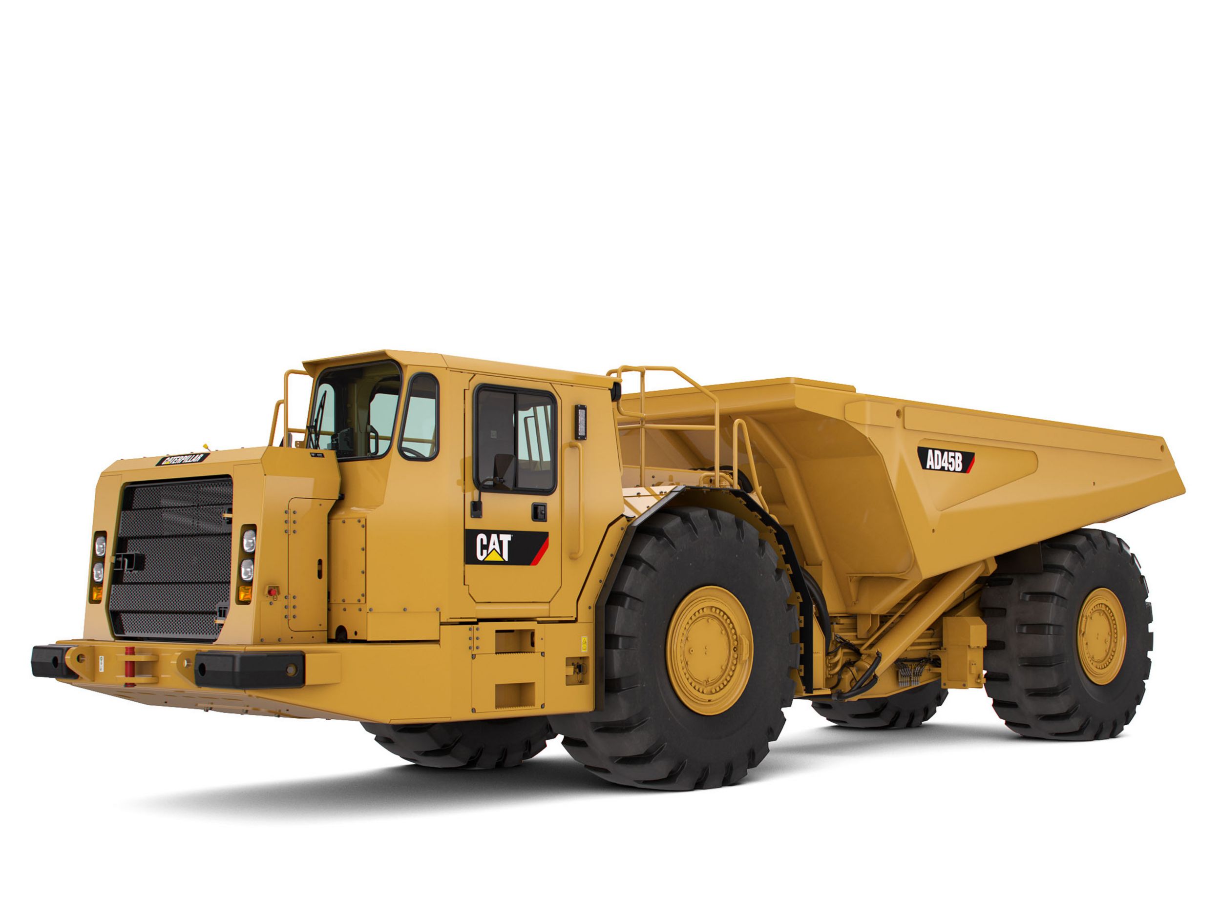 В наличии на складе шахтные самосвалы Caterpillar CAT AD45, купить в США  Европе импорт продажа в России. — EuroNato